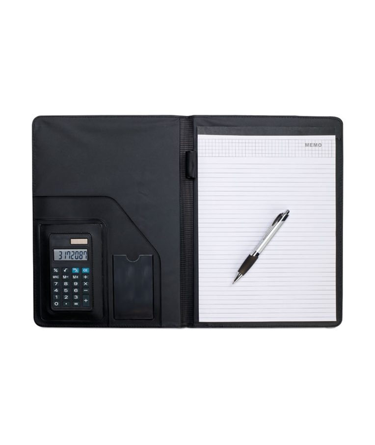 NADIA - PORTAFOLIOS A4 CON CALCULADORA