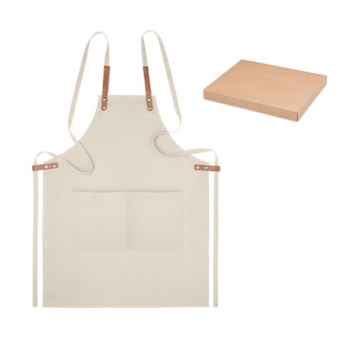 NAGPUR - ORGANIC COTTON APRON 340 GR/M²