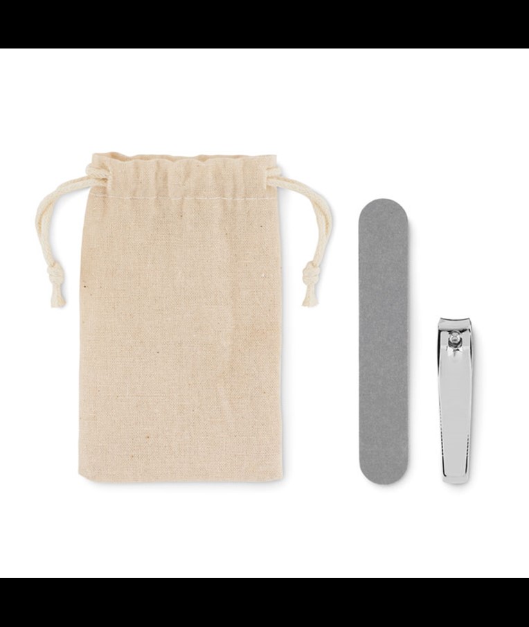 NAILS UP - MANICURE SET IN POUCH