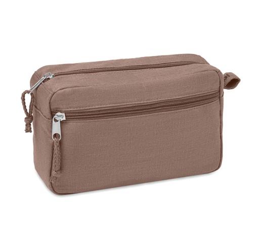 NAIMA COSMETIC - TROUSSE DE TOILETTE EN CHANVRE