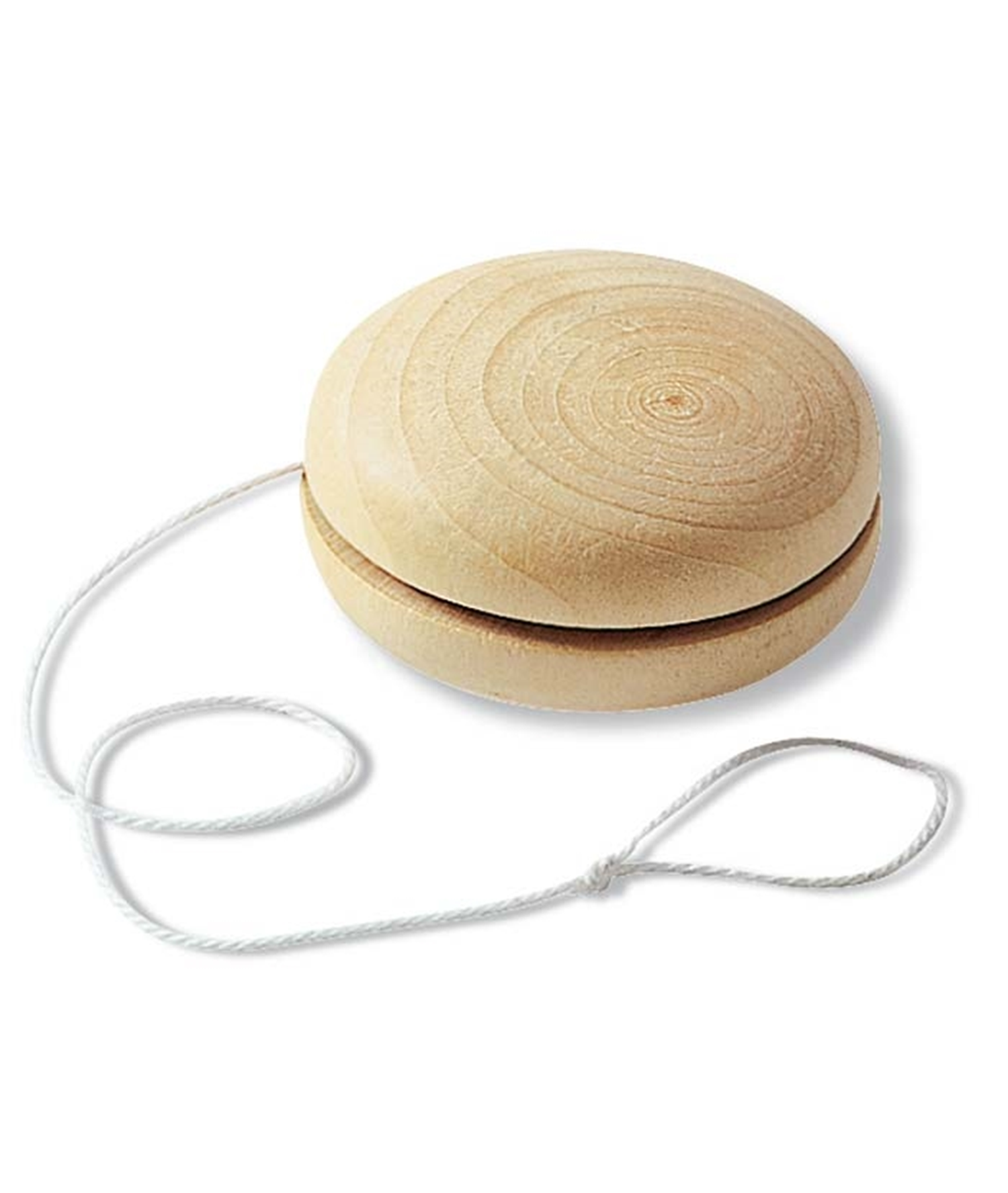 wooden yoyo