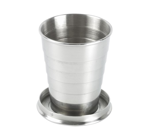 NAUTILUS FALTBARER BECHER