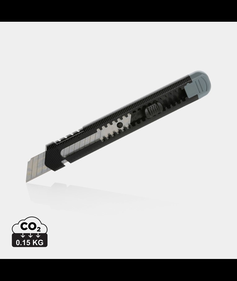 NAVAJA RECARGABLE DE PLÁSTICO RECICLADO RCS