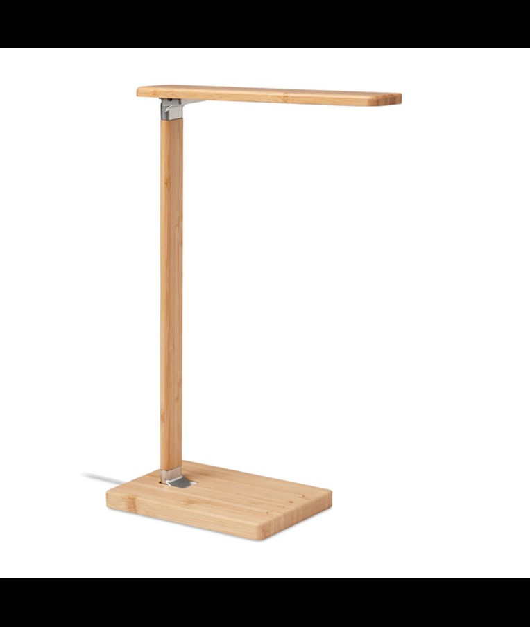 NEAT LIGHT - LAMPARA SOBREMESA CARGADOR 10 W