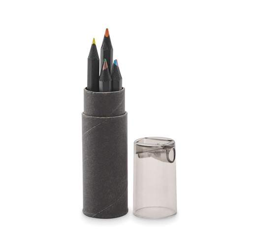 NEGRO - 6 CRAYONS DE COULEUR