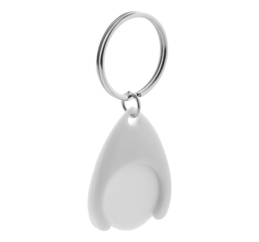 NELLY TROLLEY COIN KEYRING