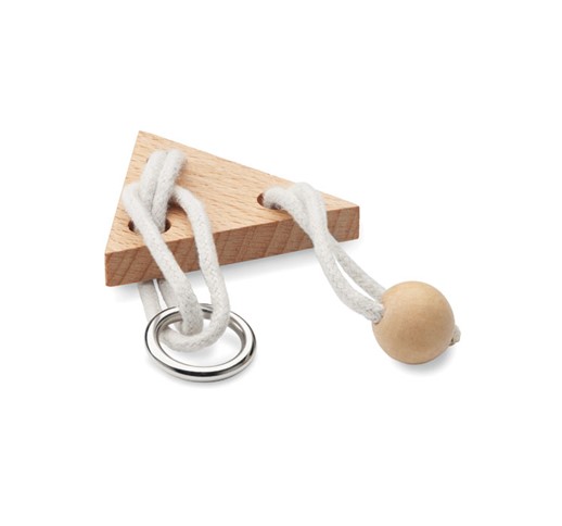 NERVE-TRIANGLE CASSE-TÊTE EN BOIS