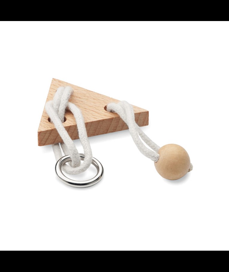 NERVE-TRIÁNGULO ROMPECABEZAS DE MADERA