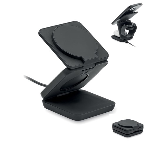 NETICA - 3IN1 FOLDABLE CHARGING STATION