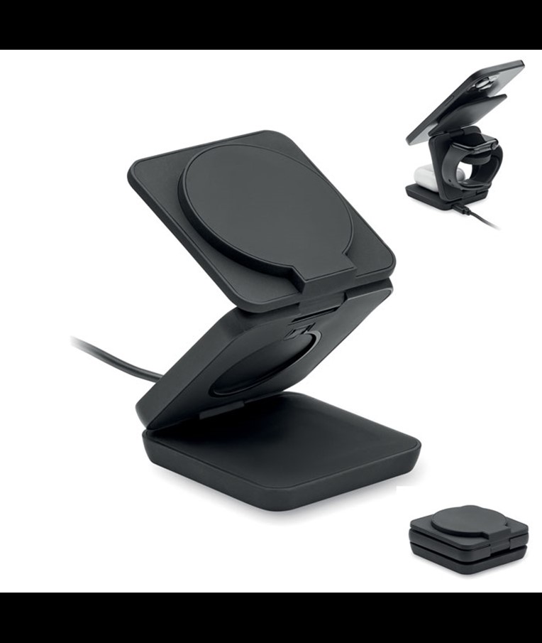 NETICA - ESTACIÓN DE CARGA PLEGABLE 3 EN 1