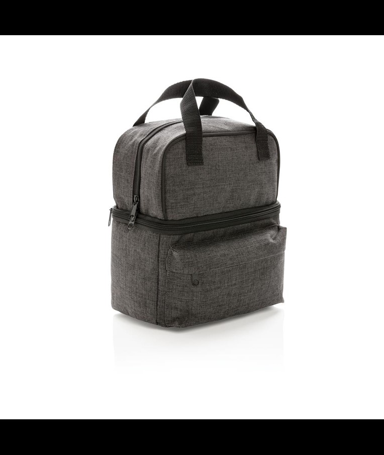 NEVERA CON 2 COMPARTIMENTOS