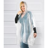 NIMBUS - PONCHO EN BOLA REDONDA