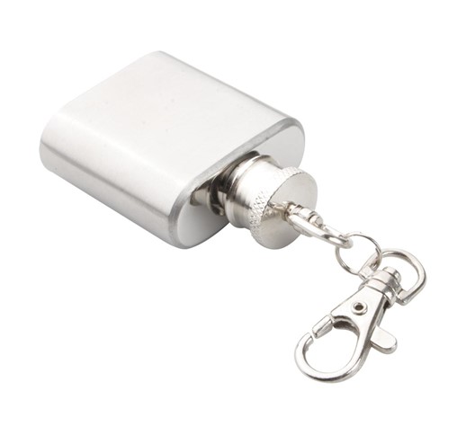 NORGE KEYRING WITH HIP FLASK