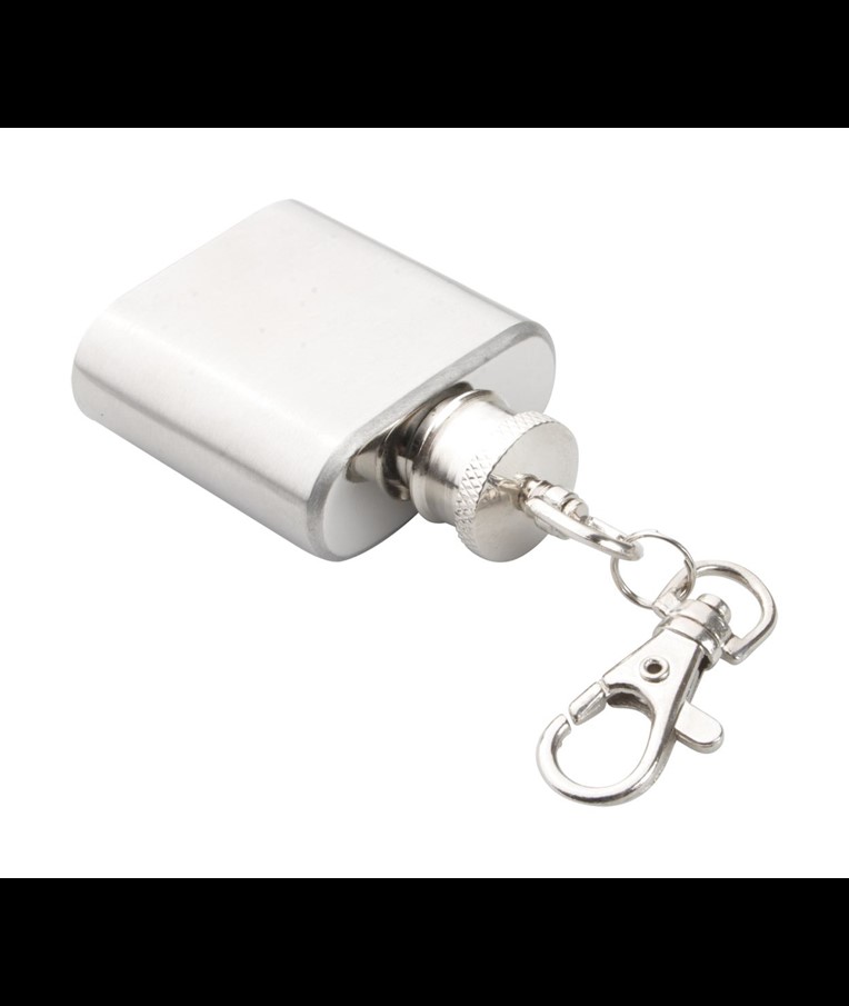 NORGE KEYRING WITH HIP FLASK
