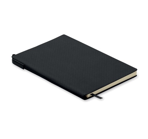 NOTA - A5 PU NOTEBOOK WITH PEN