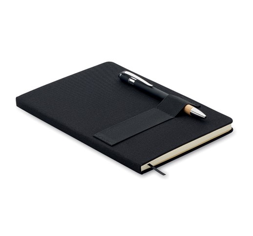 NOTA - A5 RPET NOTEBOOK WITH PEN