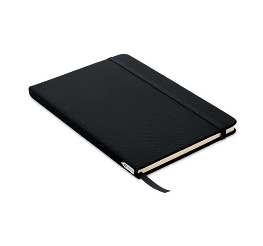 NOTE RPET - A5 NOTEBOOK 600D RPET COVER