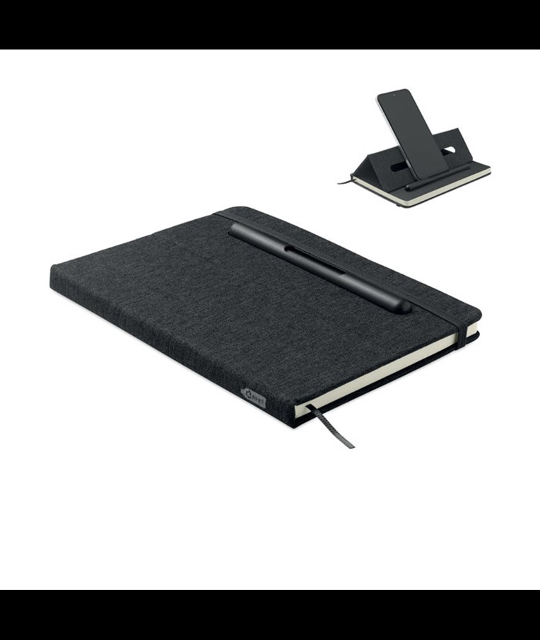 NOTEBOOK RINBOOK A5 WITH PHONE HOLDER