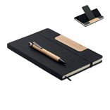 NOTEMIX - CARNET A5 RPET ET STYLO