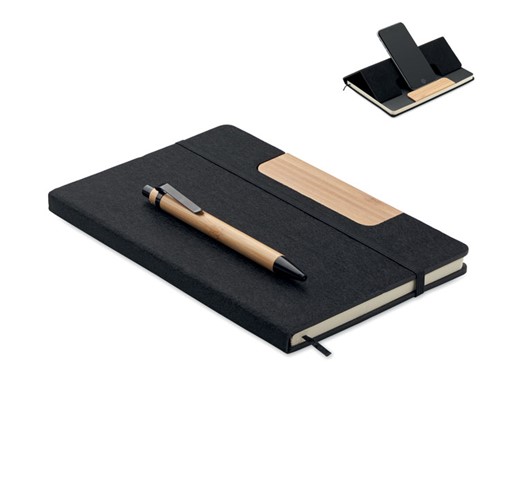 NOTEMIX - JUEGO DE LIBRETAS RPET A5