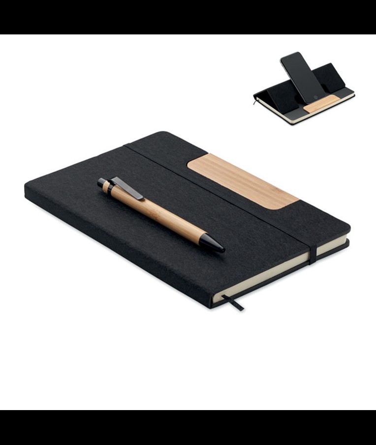 NOTEMIX - JUEGO DE LIBRETAS RPET A5