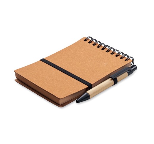 NOTIE - RECYCLED NOTEBOOK WITH BALL PEN