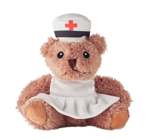 NURSE - TEDDY BEAR PLUSH NURSE