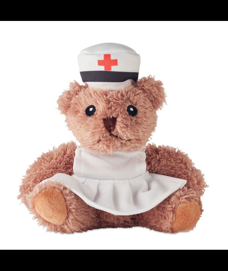 NURSE - TEDDYBÄR KRANKENSCHWESTER