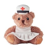 NURSE - TEDDYBÄR KRANKENSCHWESTER