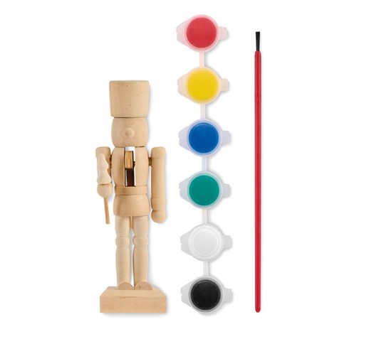 NUTCRACKER PAINTING SET PAYNT