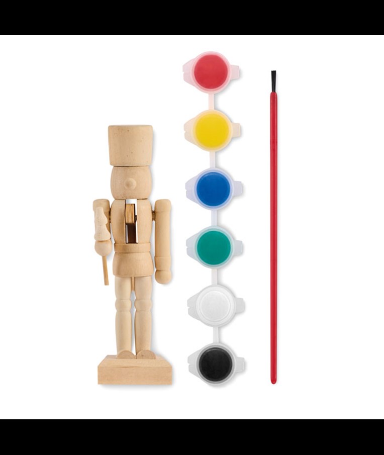 NUTCRACKER PAINTING SET PAYNT