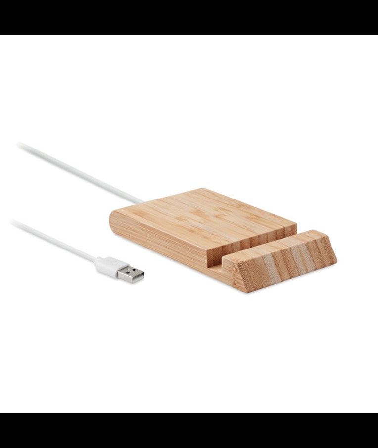 ODOS - BAMBOO WIRELESS CHARGER 10W
