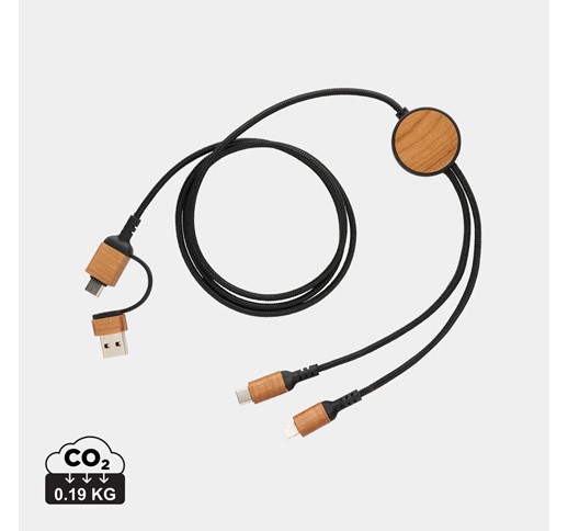 OHIO RCS CERTIFIED RECYCLED PLASTIC 6-IN-1 CABLE