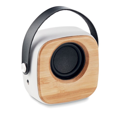 OHIO SOUND - SPEAKER 3W WITH BAMBOO FRONT