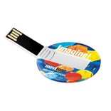OKRUGLI USB FLASH POGON