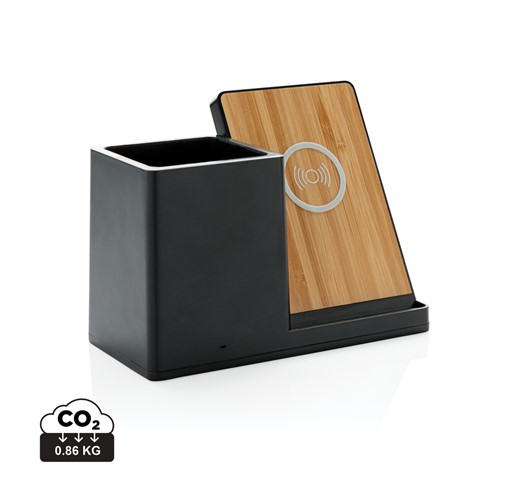 ONTARIO RCS RECYCLED PLASTIC 10W WIRELESS CHARGER