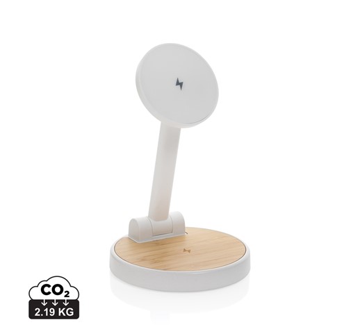 ONTARIO RCS RPLASTIC 15W MAGNETIC CHARGING 2 IN 1 STAND