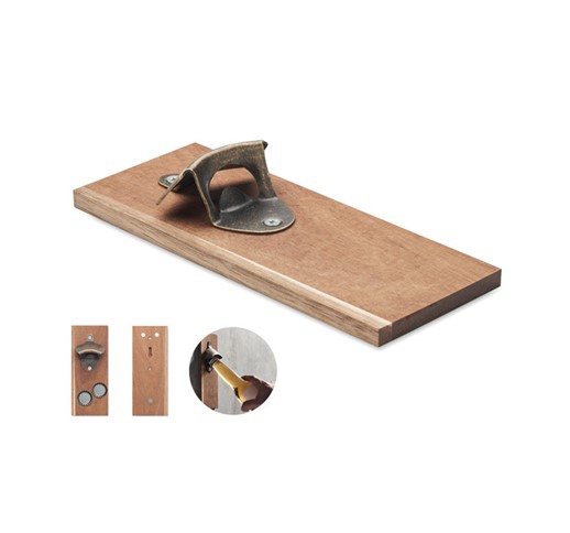 OPEN IT-WALL MOUNTED BOTTLE OPENER