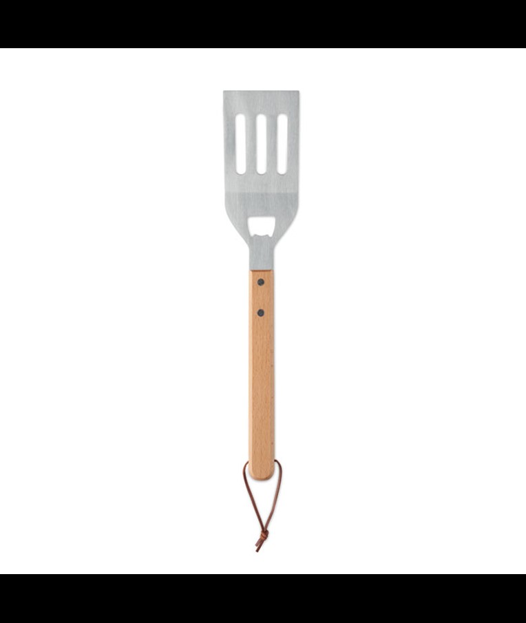 OPENCOOK - SPATULE POUR BARBECUE EN HÊTRE