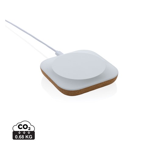 OREGON WIRELESS-CHARGER AUS RCS RECYC. KUNSTSTOFF & KORK