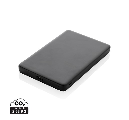 ORION 5.000MAH 5W MAGNETISCHE POWERBANK AUS RCS REC. ALU