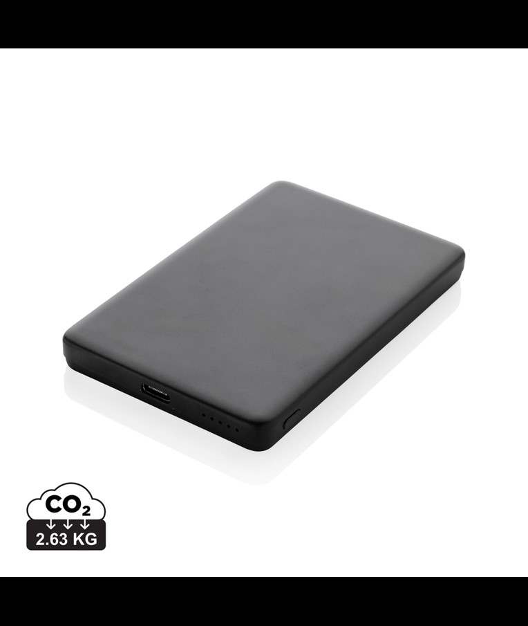 ORION 5.000MAH 5W MAGNETISCHE POWERBANK AUS RCS REC. ALU