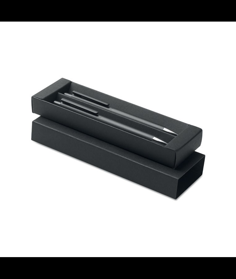 ORWELL - JUEGO DE BOLÍGRAFOS DE ALUMINIO RECICLADO