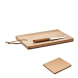 OSTUR LARGE-JUEGO DE TABLA DE QUESOS DE MADERA DE ACACIA