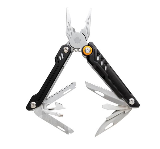 OUTIL MULTIFONCTIONS ET PINCE EXCALIBUR, NOIR