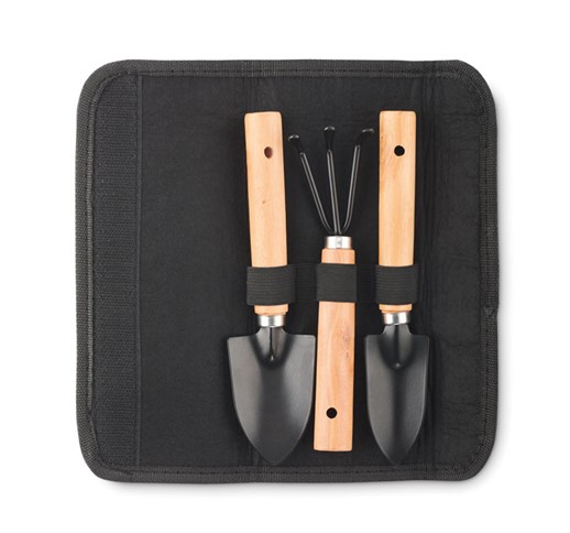 OUTILS DE JARDIN GRASS-3 DANS POCHETTE RPET