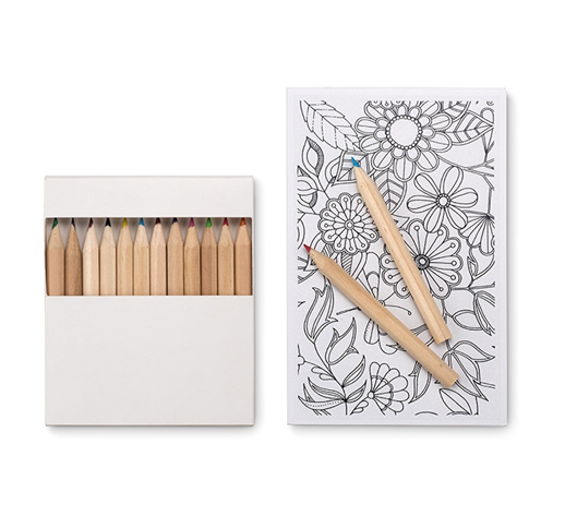 PAINT&RELAX - SET DE DESSIN ADULTE 