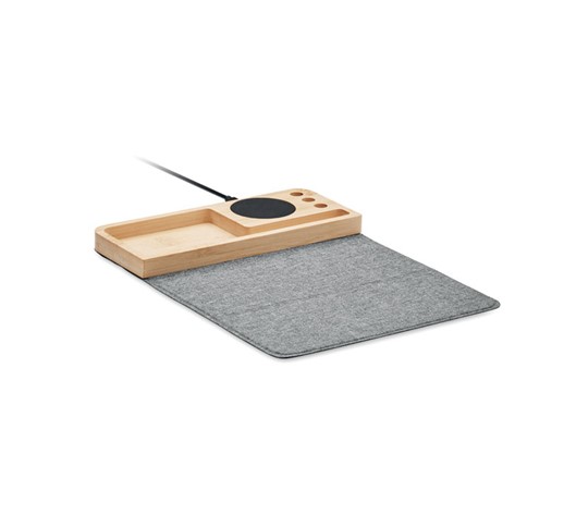 PANDU - CHARGEUR SANS FIL BAMBOU 15W