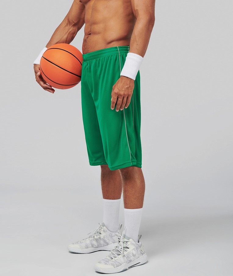 PANTALONES CORTOS DE BALONCESTO PARA HOMBRE PROACT