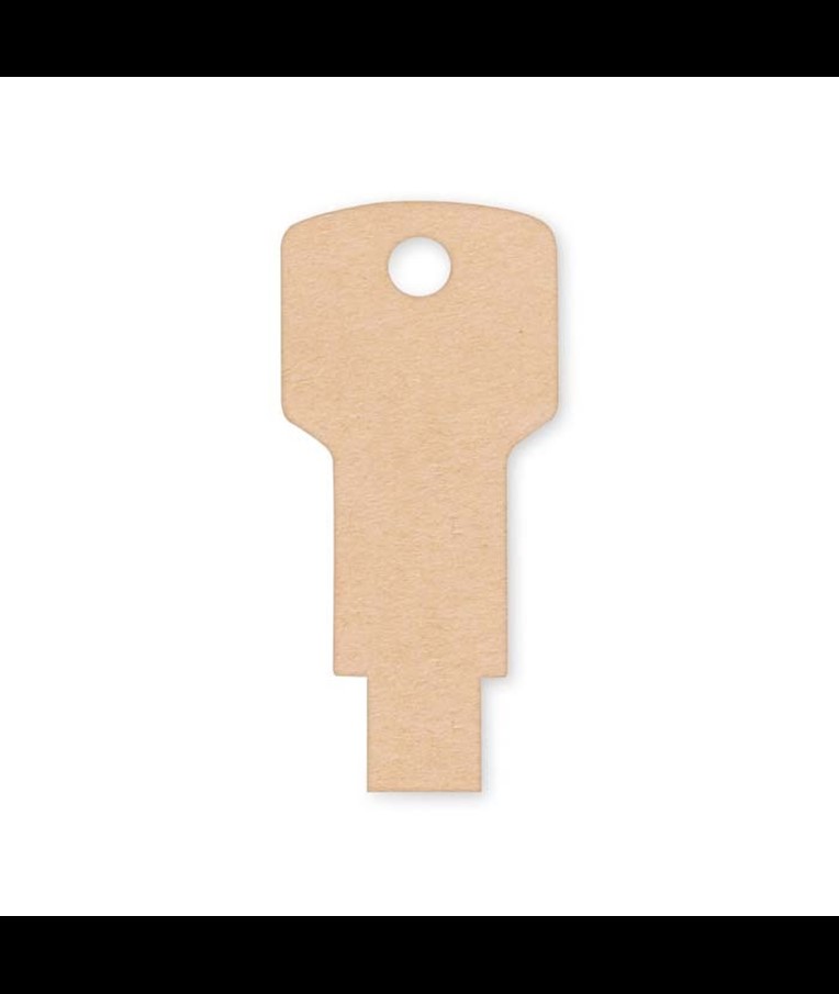 PAPER KEY SHAPED USB FLASH DRIVE